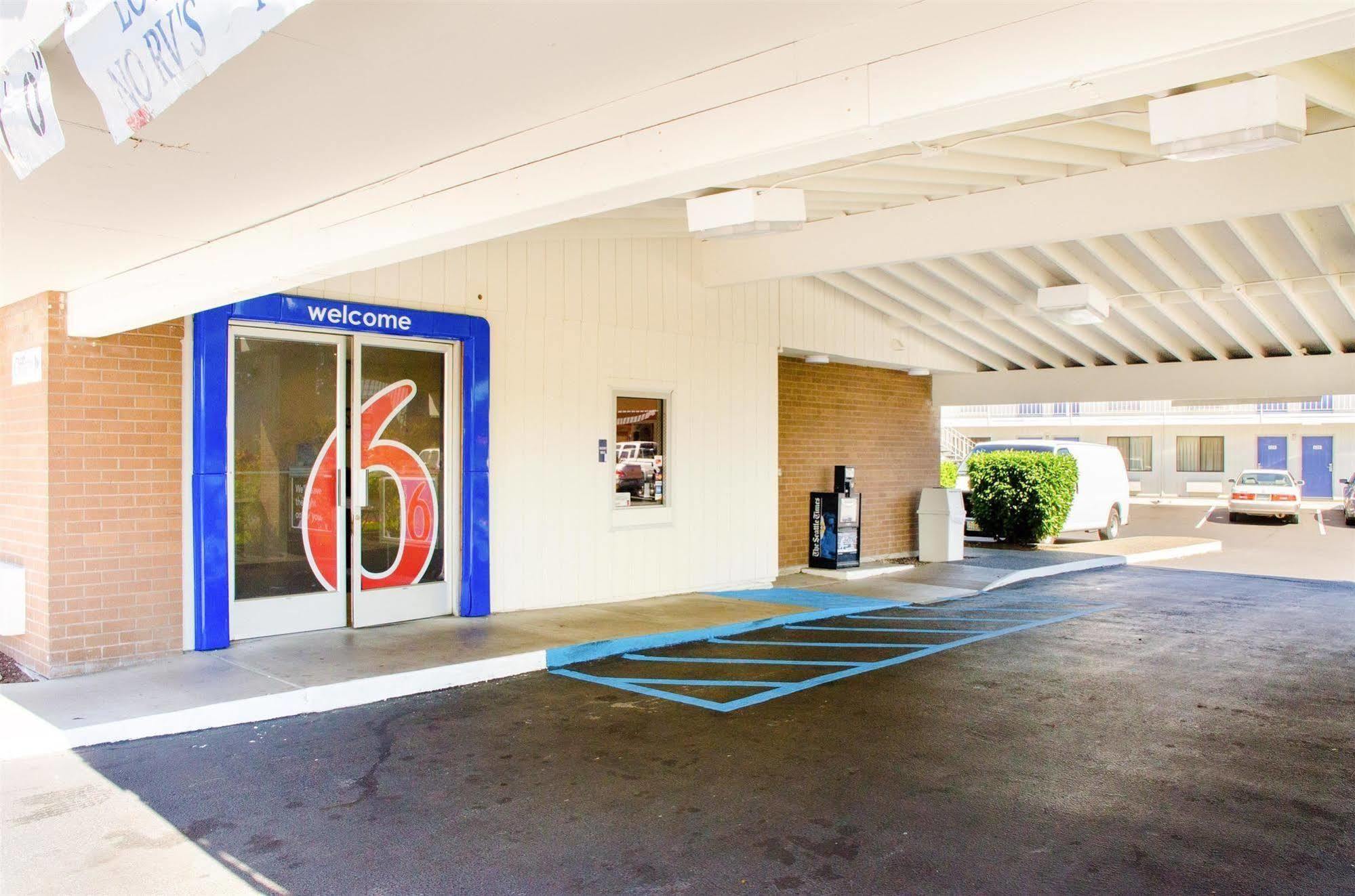 Motel 6-Tacoma, Wa - Fife Kültér fotó
